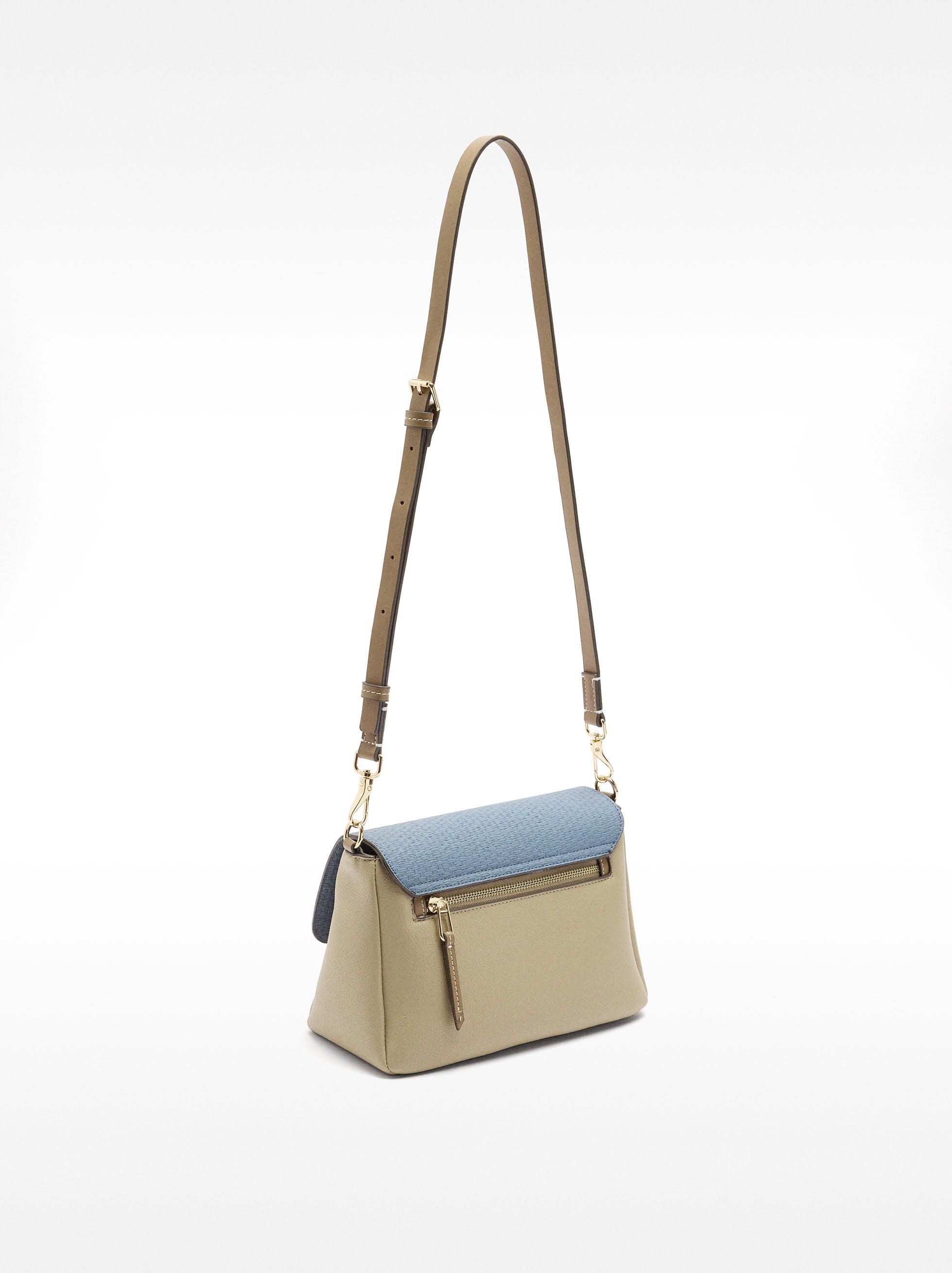 Cartera Bandolera Color Block