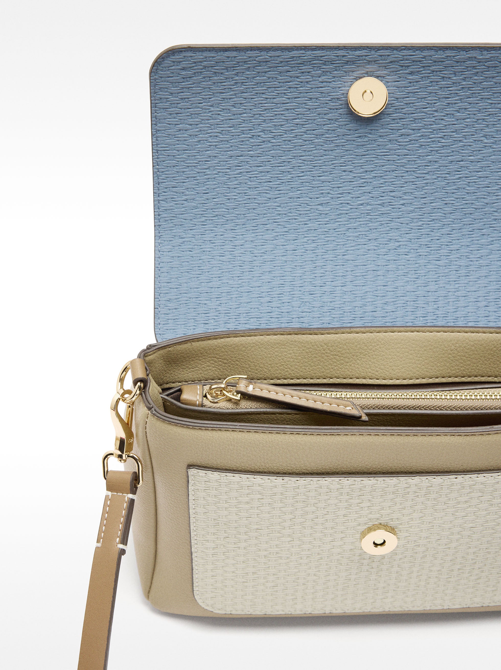 Cartera Bandolera Color Block