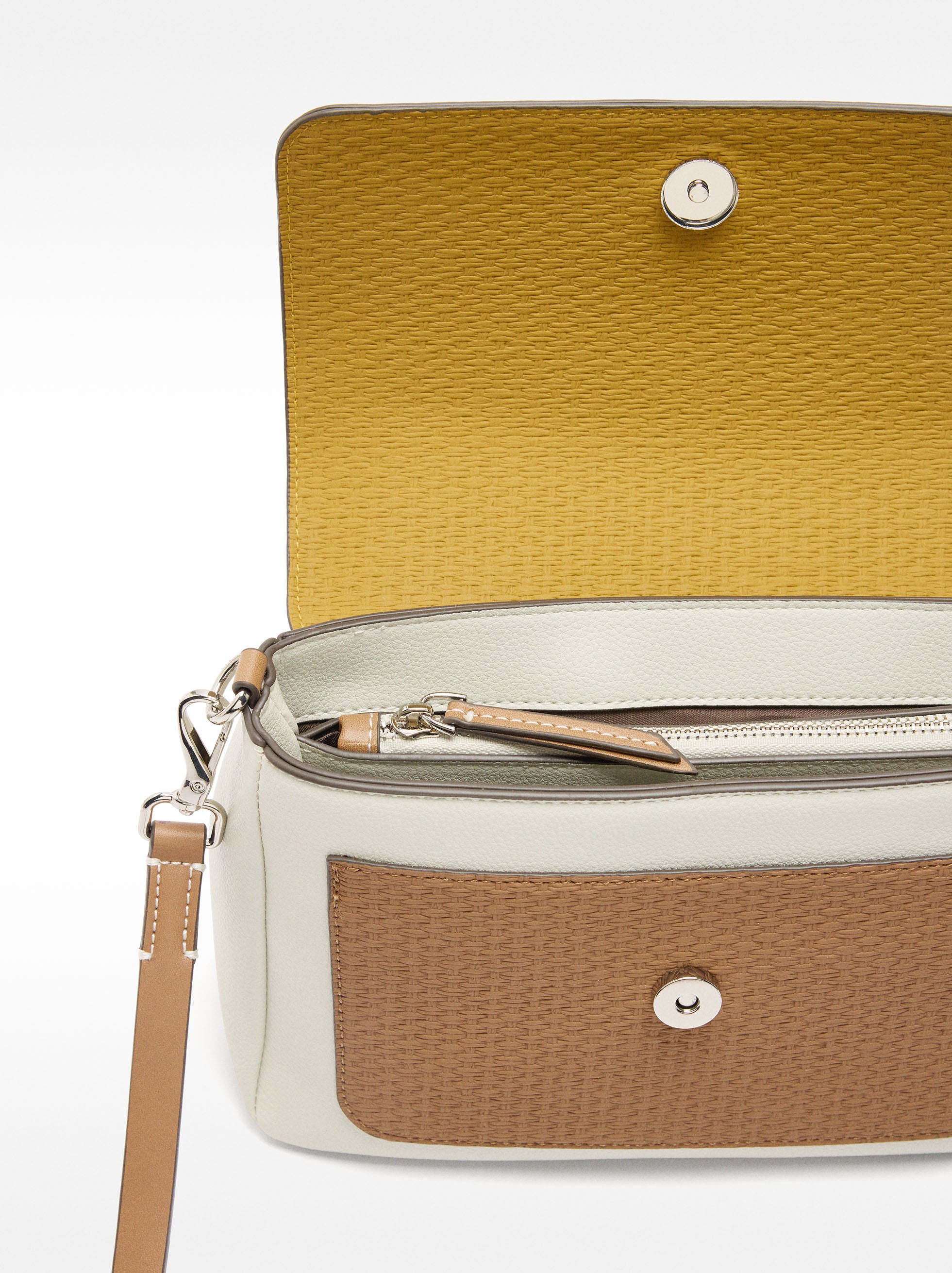 Cartera Bandolera Color Block