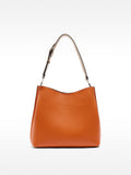Cartera De Hombro Con Textura