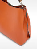 Cartera De Hombro Con Textura
