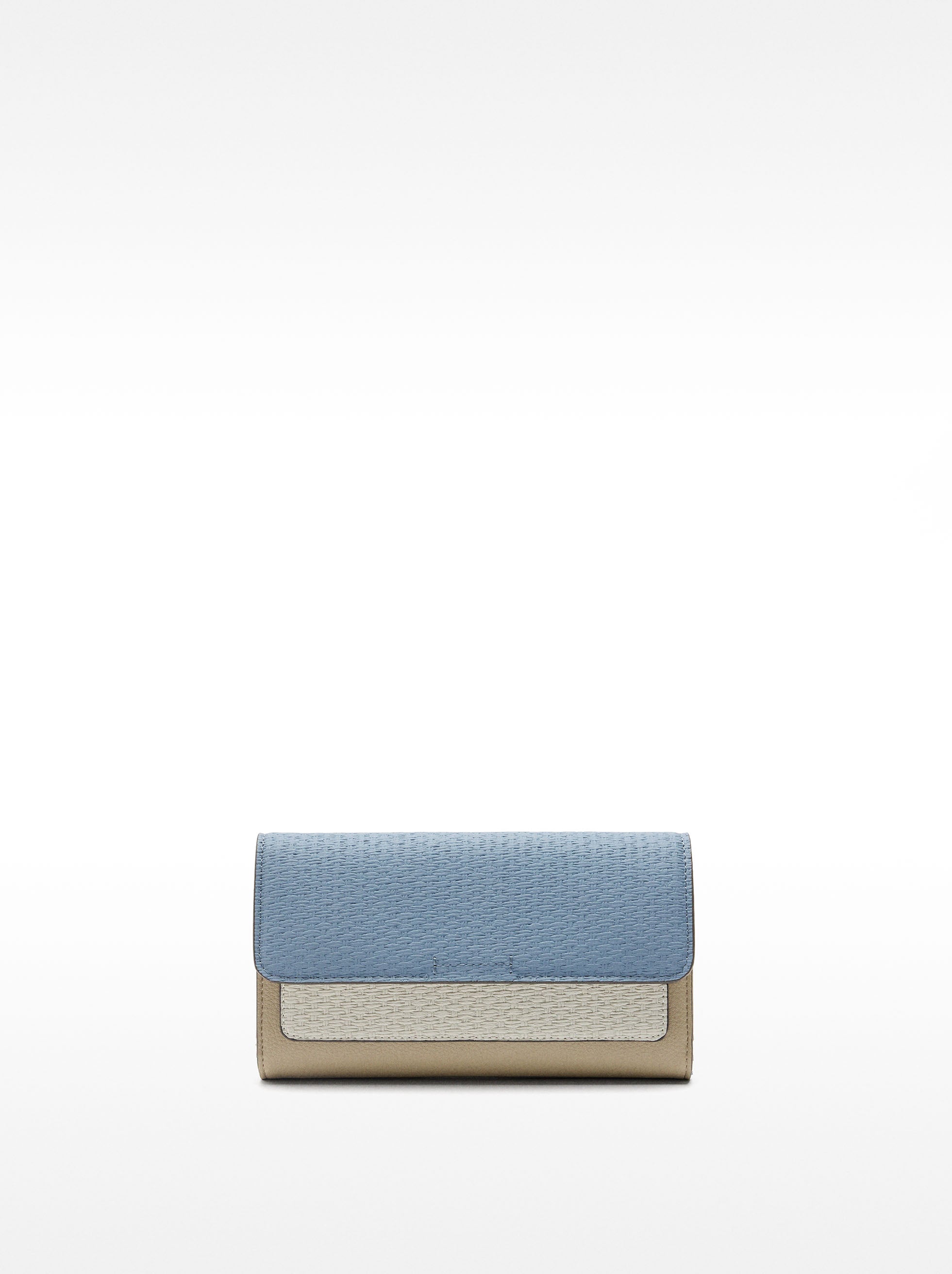 Billetera Color Block