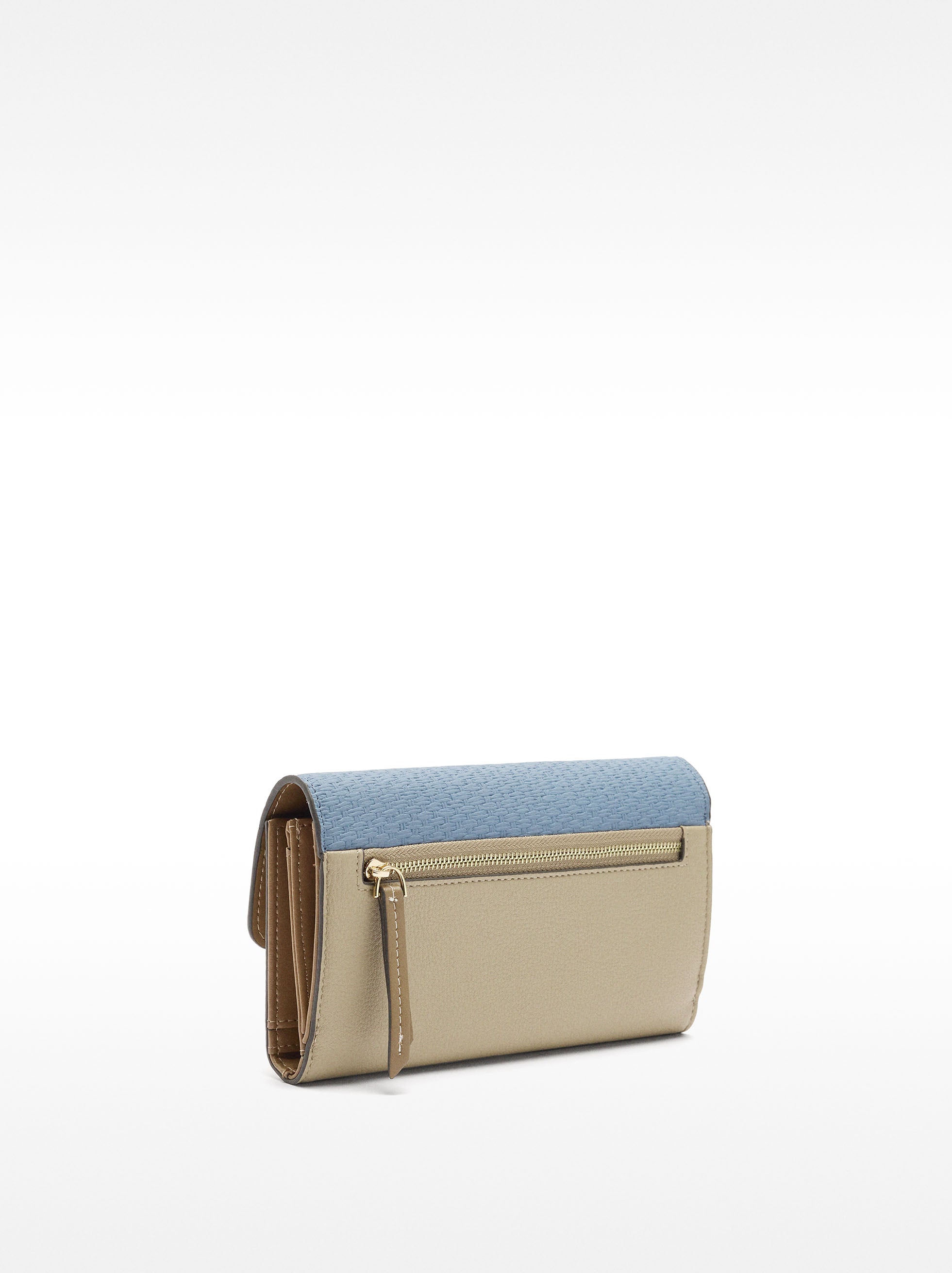 Billetera Color Block