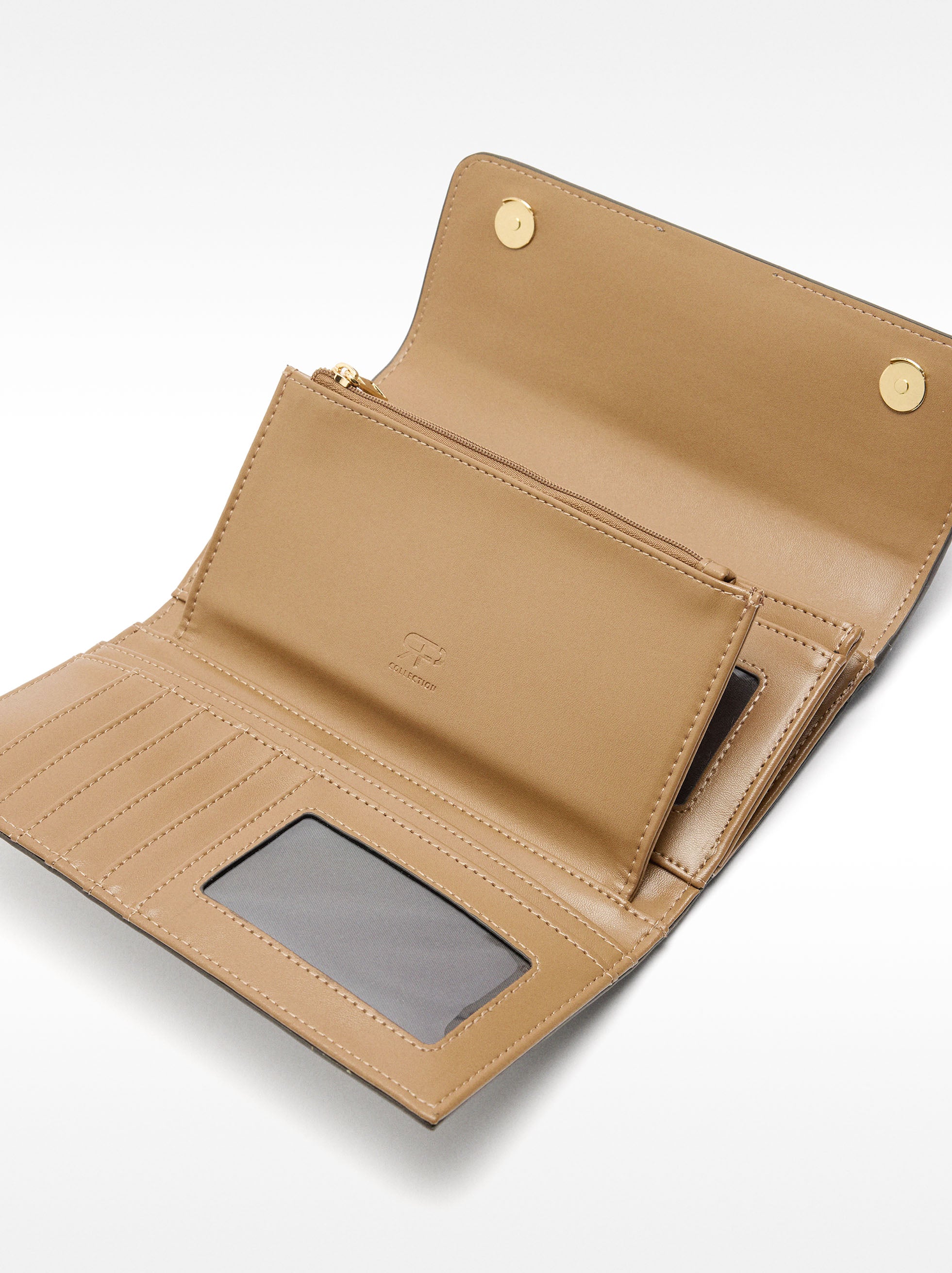 Billetera Color Block