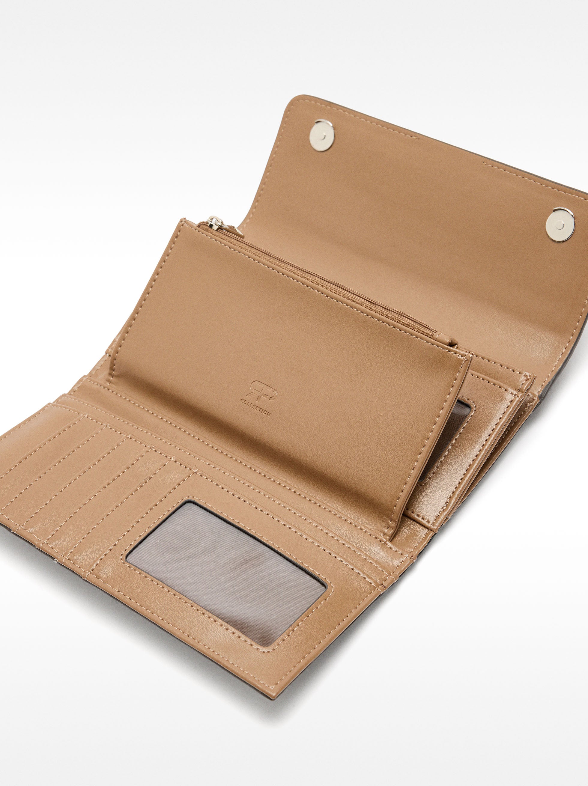 Billetera Color Block