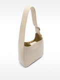 Cartera De Hombro Con Textura
