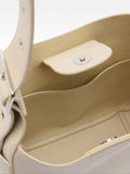 Cartera De Hombro Con Textura