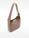 Cartera De Hombro Con Textura