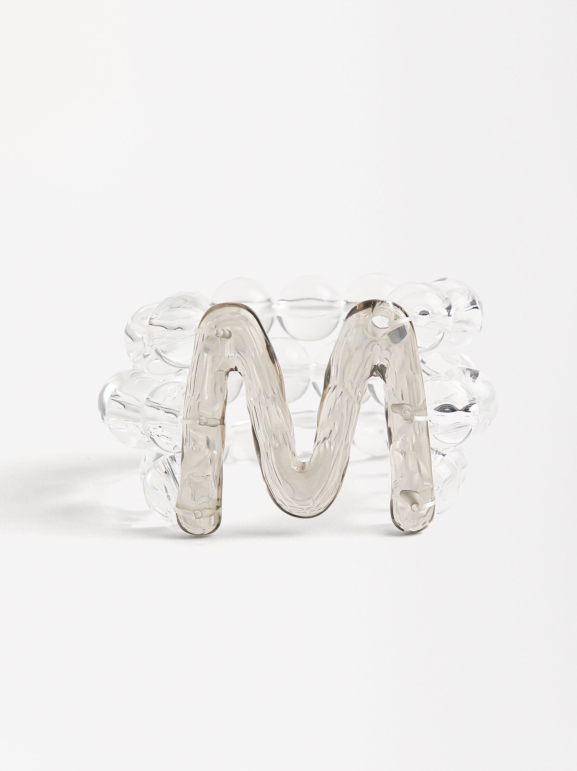 Pulsera Triple Letra M