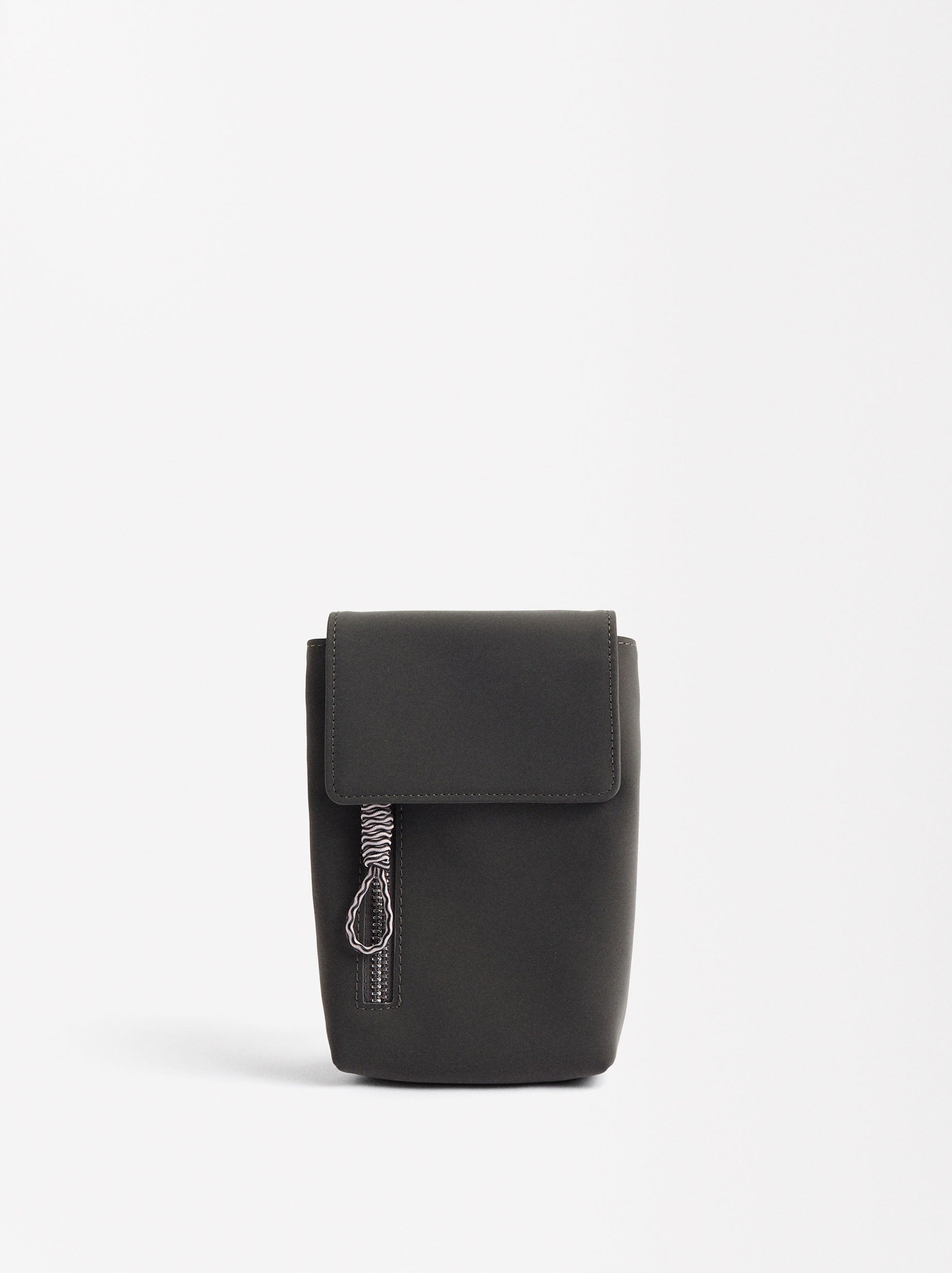 Cartera Para Móvil Con Textura Suave