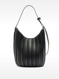 Bolso De Hombro Plisado Con Bolsa Extraíble