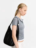 Bolso De Hombro Plisado Con Bolsa Extraíble