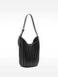 Bolso De Hombro Plisado Con Bolsa Extraíble