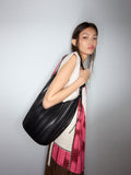 Bolso De Hombro Plisado Con Bolsa Extraíble