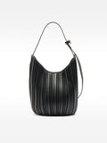 Bolso De Hombro Plisado Con Bolsa Extraíble