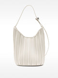 Bolso De Hombro Plisado Con Bolsa Extraíble