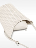 Bolso De Hombro Plisado Con Bolsa Extraíble