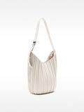 Bolso De Hombro Plisado Con Bolsa Extraíble
