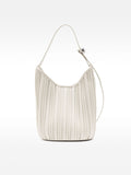 Bolso De Hombro Plisado Con Bolsa Extraíble