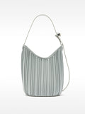Bolso De Hombro Plisado Con Bolsa Extraíble
