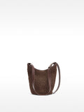 Bolso Bombonera Con Efecto Rafia Y Bolsa Extraíble S