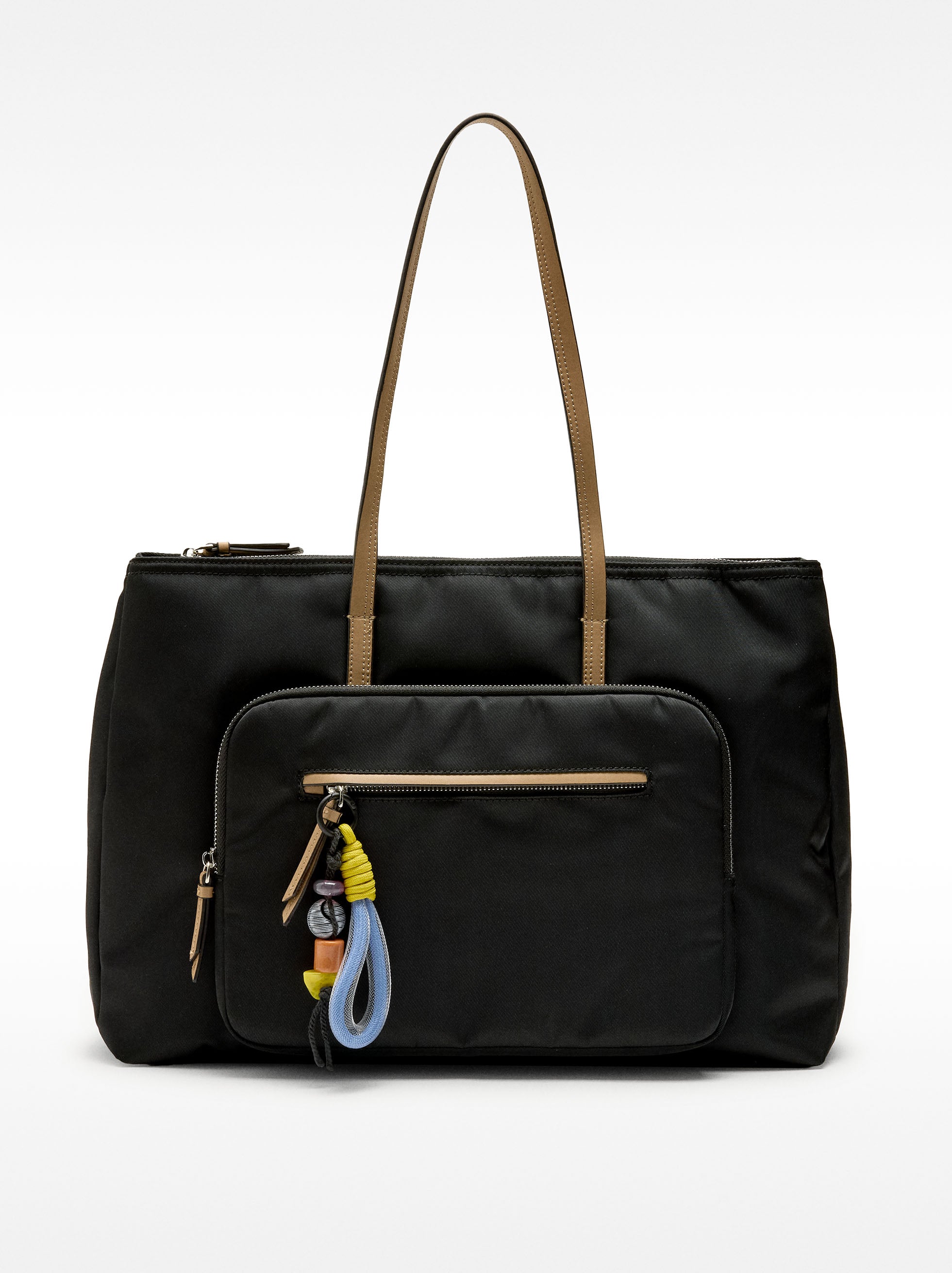 Bolso Efecto Nylon Para Portátil De 13"