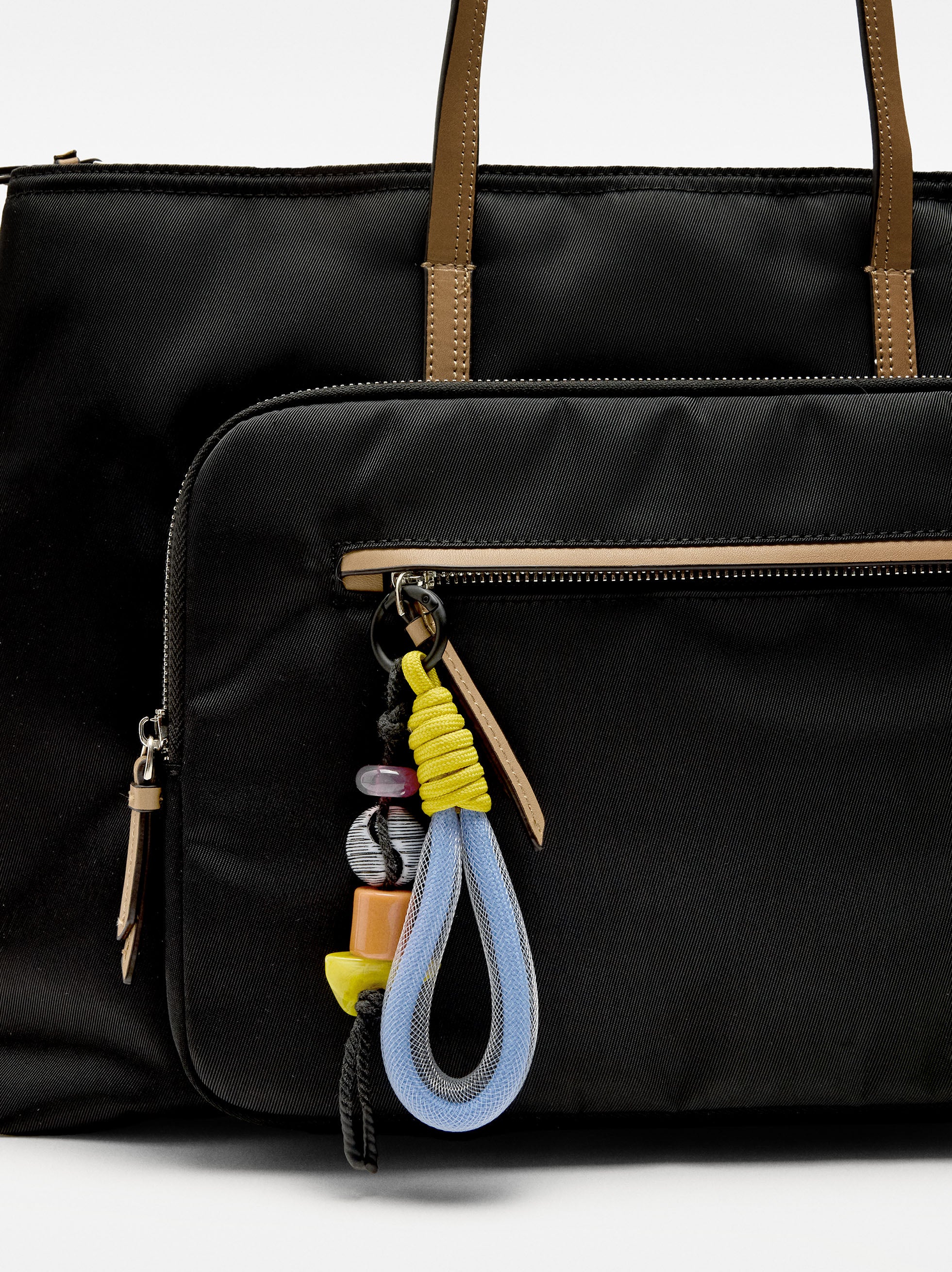 Bolso Efecto Nylon Para Portátil De 13"