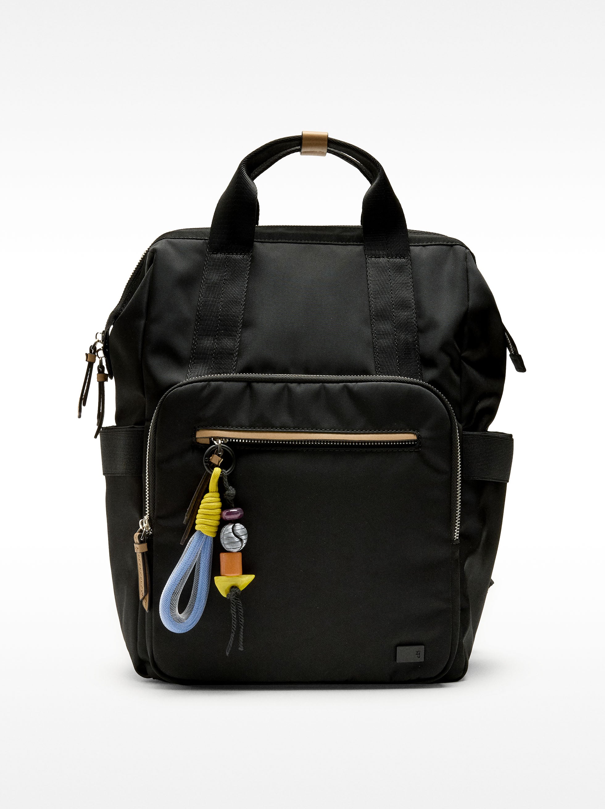 Mochila Efecto Nylon Para Portátil De 13"