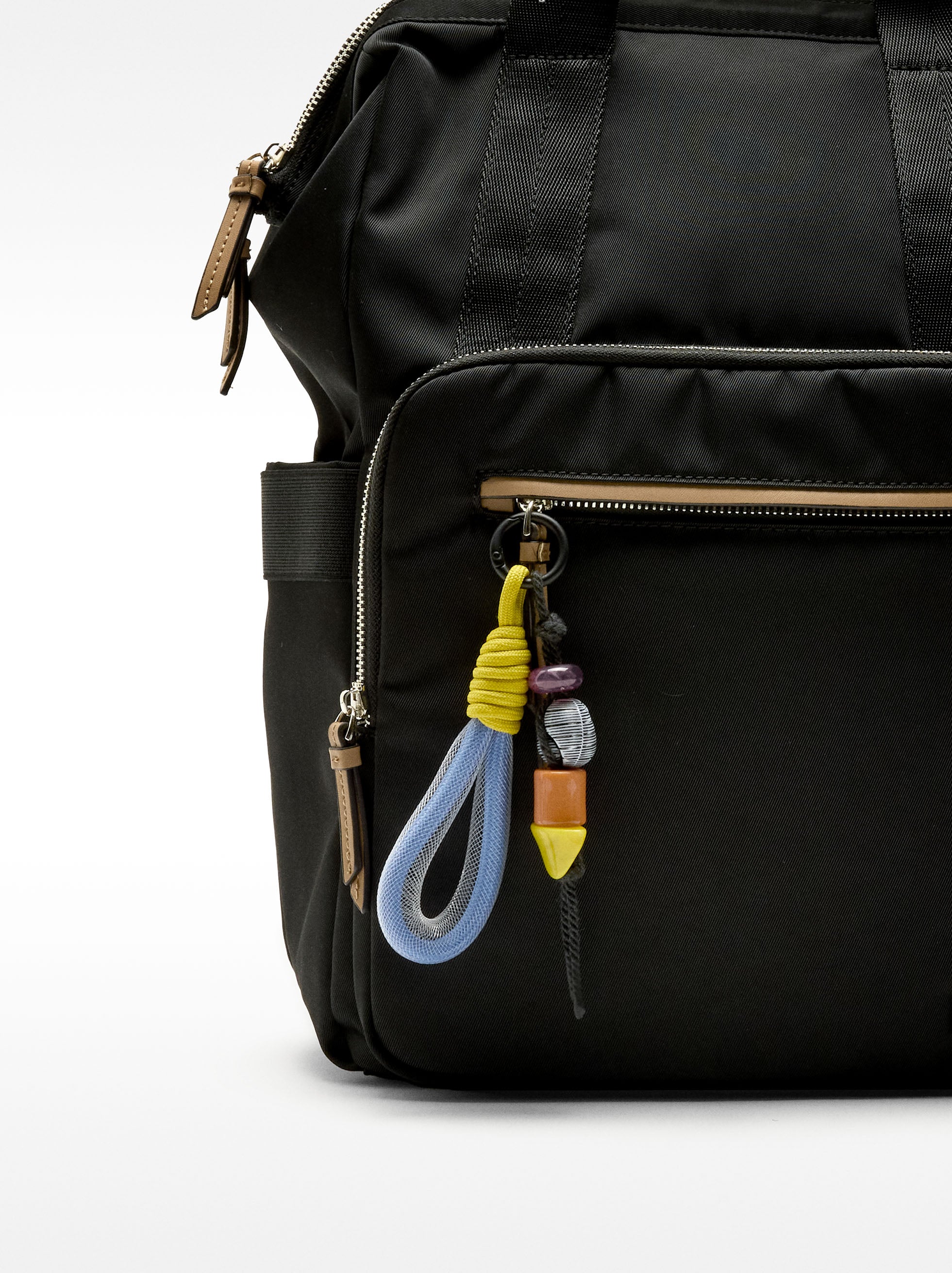 Mochila Efecto Nylon Para Portátil De 13"