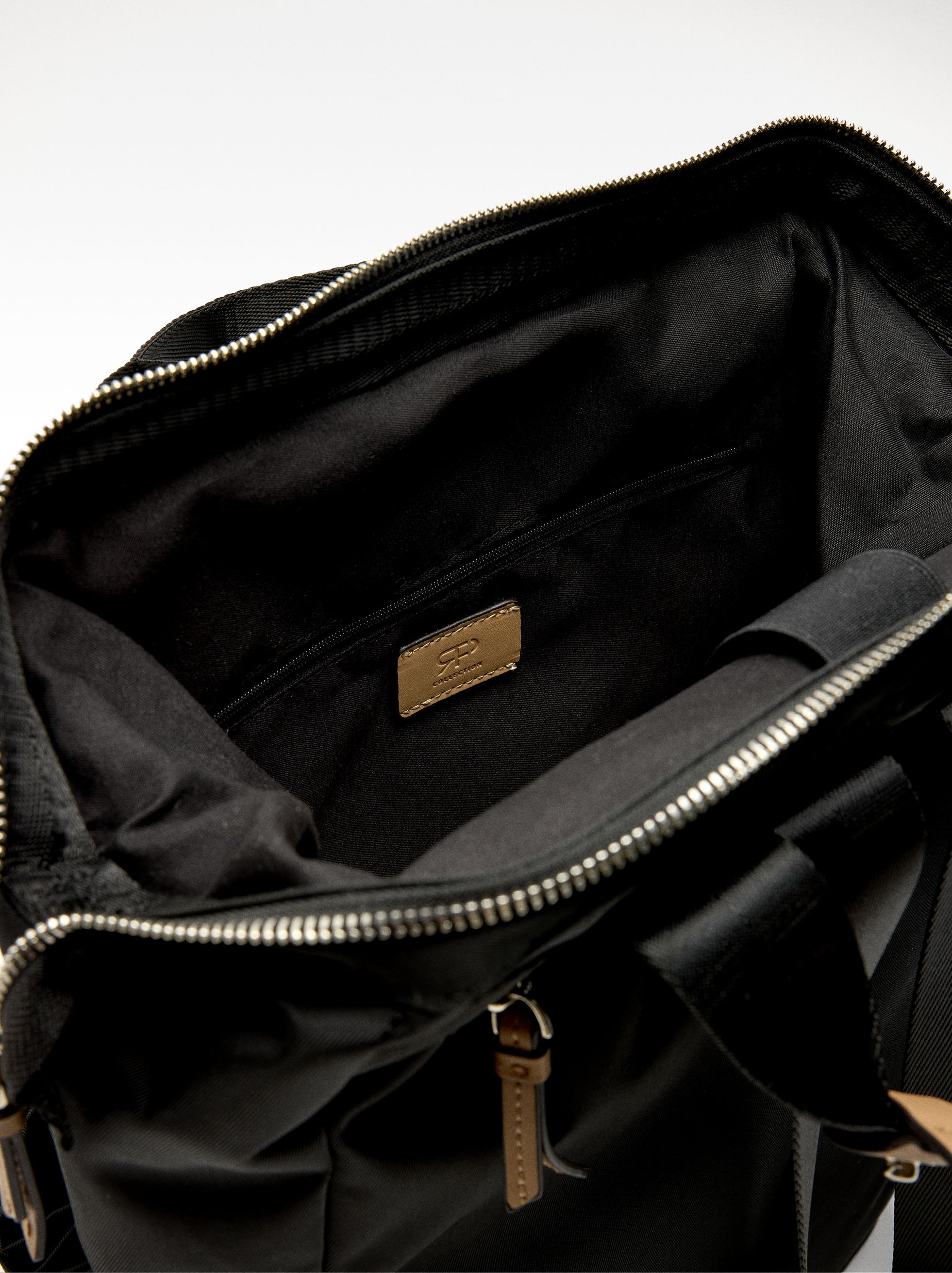 Mochila Efecto Nylon Para Portátil De 13"