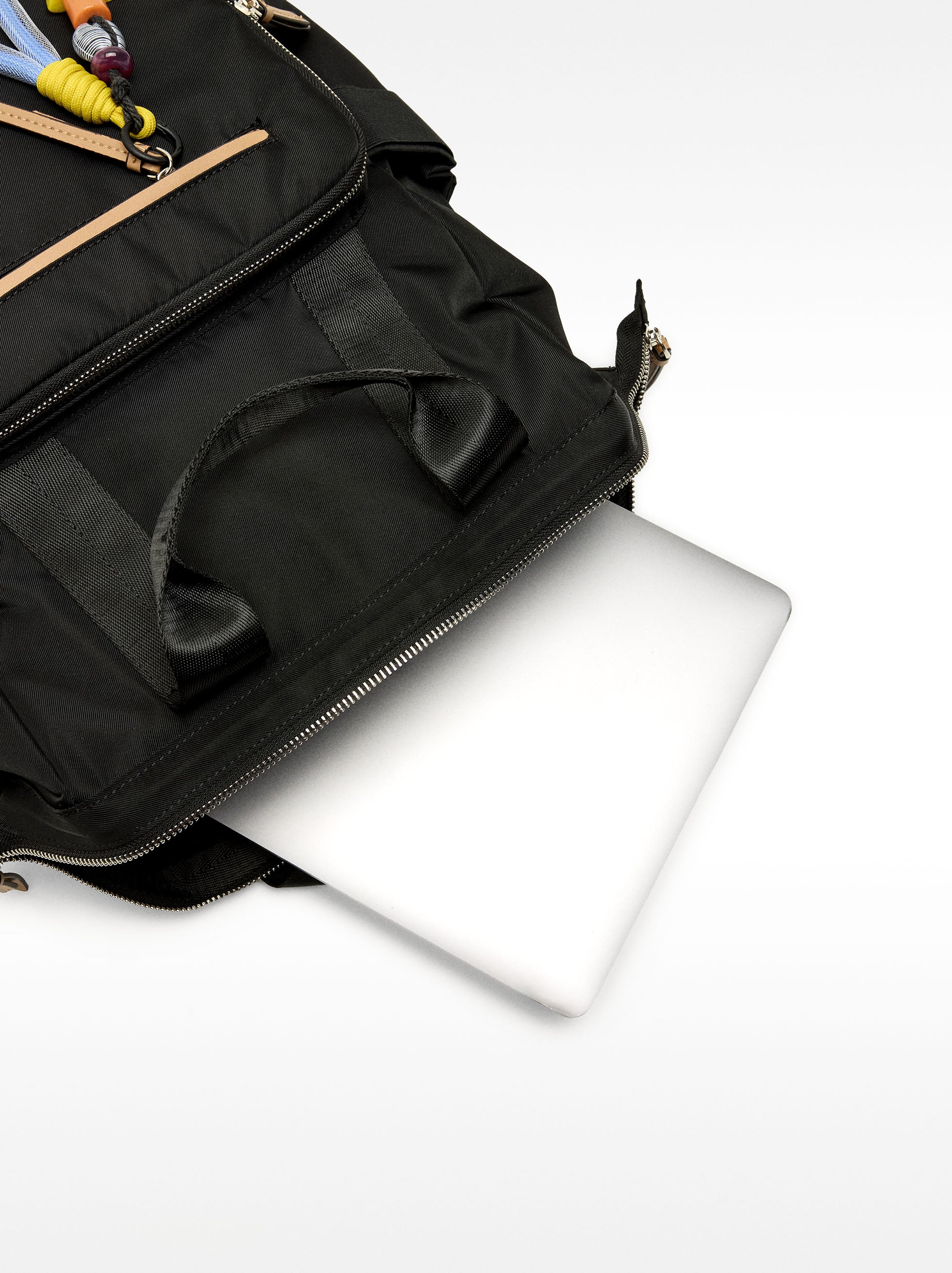 Mochila Efecto Nylon Para Portátil De 13"