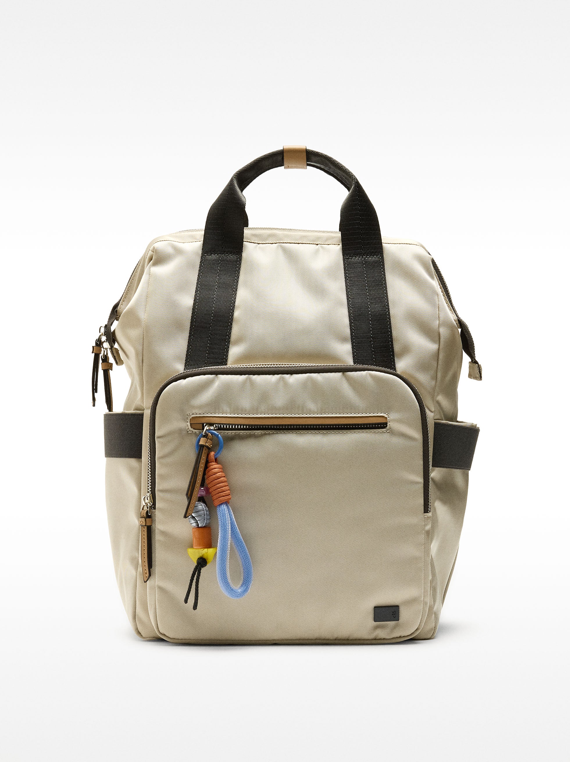 Mochila Efecto Nylon Para Portátil De 13"