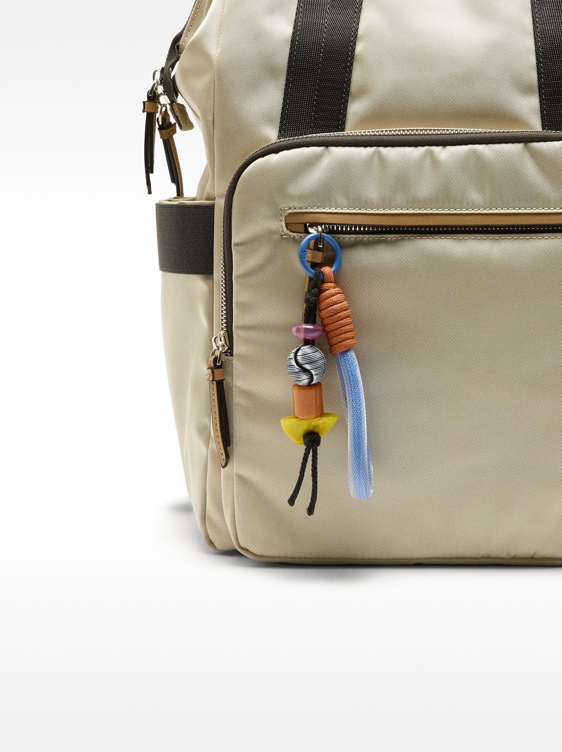 Mochila Efecto Nylon Para Portátil De 13"