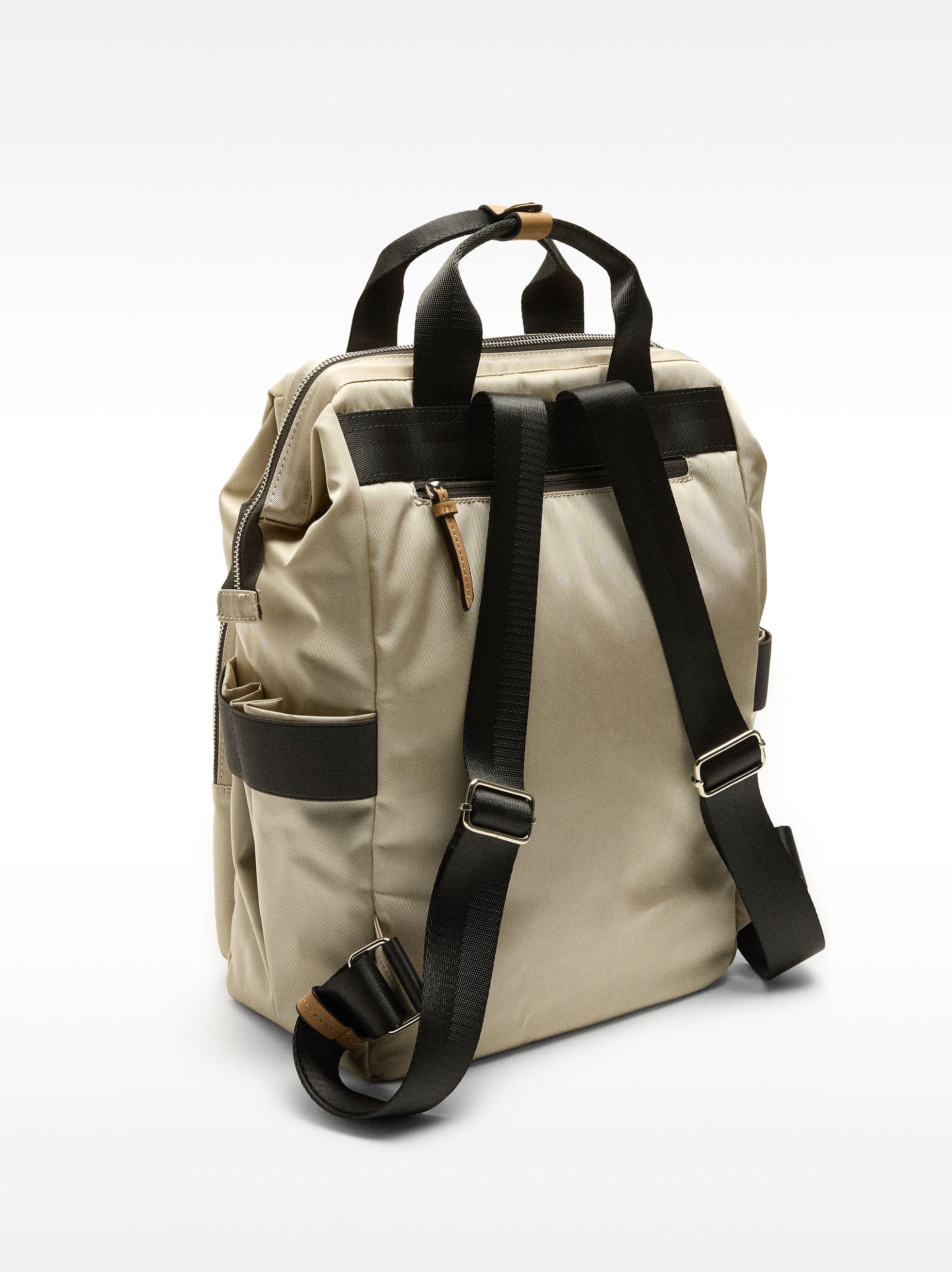 Mochila Efecto Nylon Para Portátil De 13"