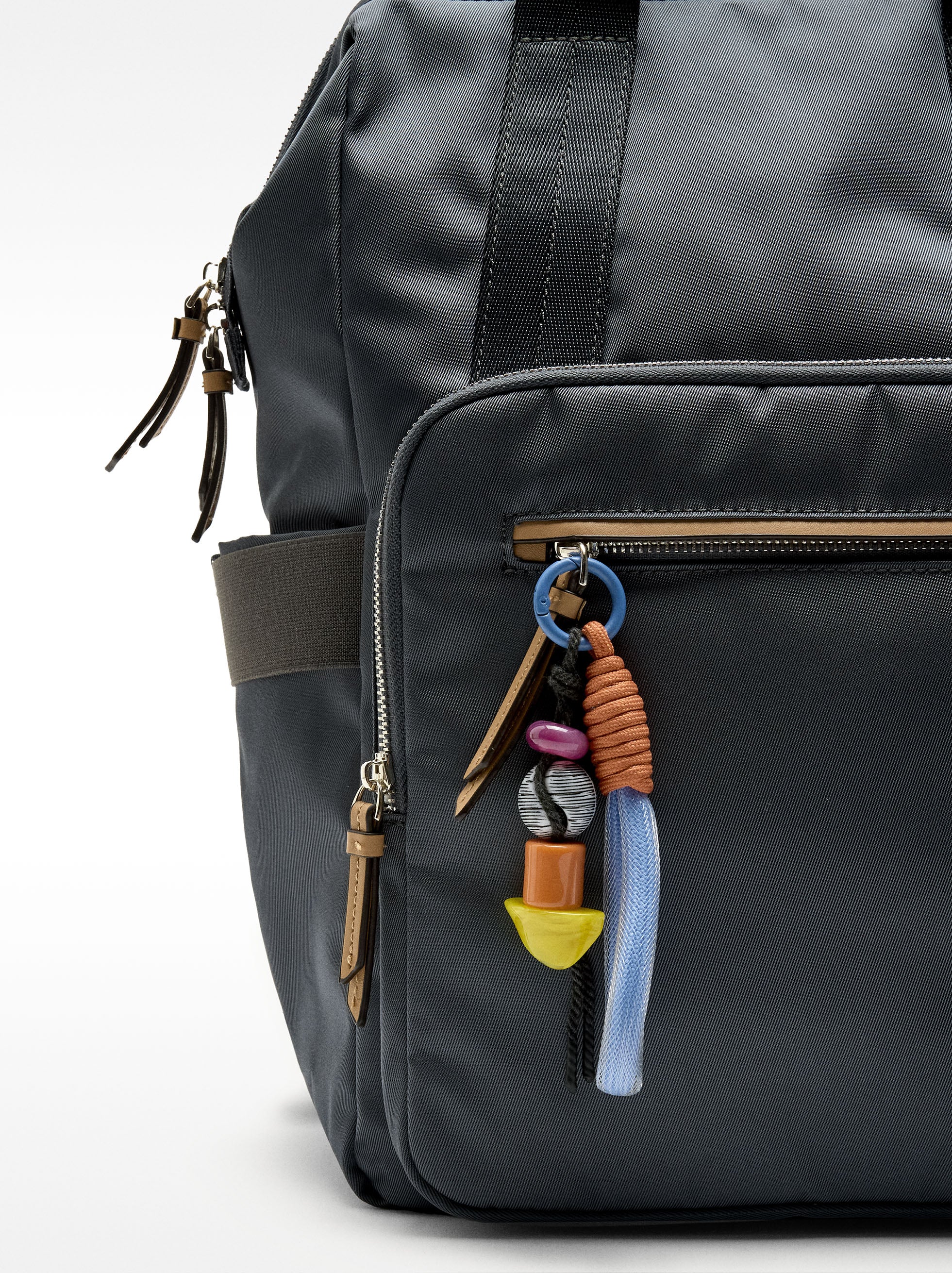 Mochila Efecto Nylon Para Portátil De 13"