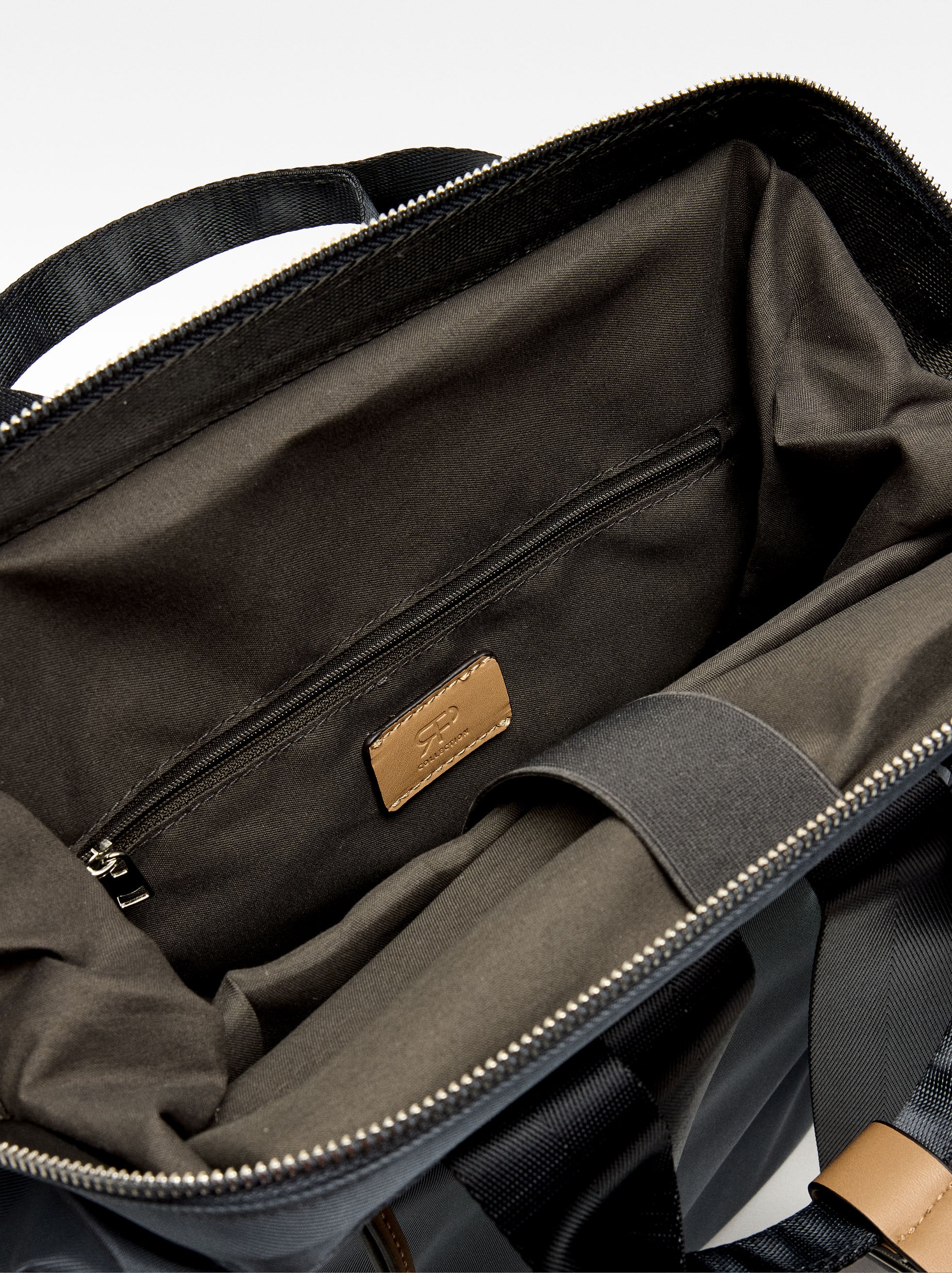 Mochila Efecto Nylon Para Portátil De 13"