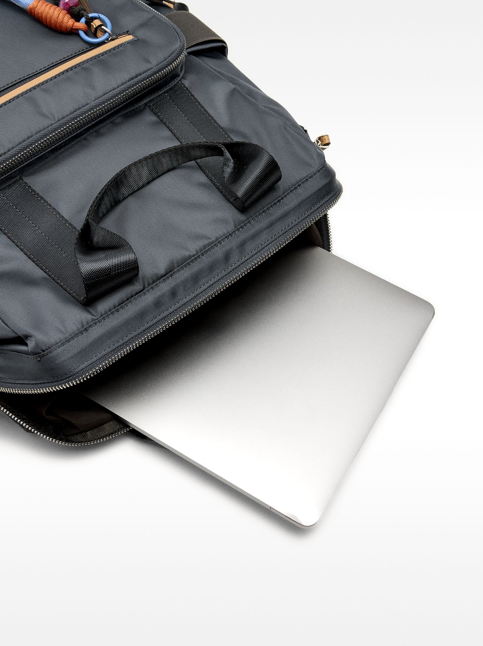 Mochila Efecto Nylon Para Portátil De 13"