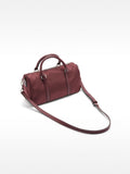 Bolso Tote De Nylon Com Bandolera