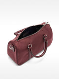 Bolso Tote De Nylon Com Bandolera