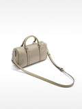 Bolso Tote De Nylon Com Bandolera