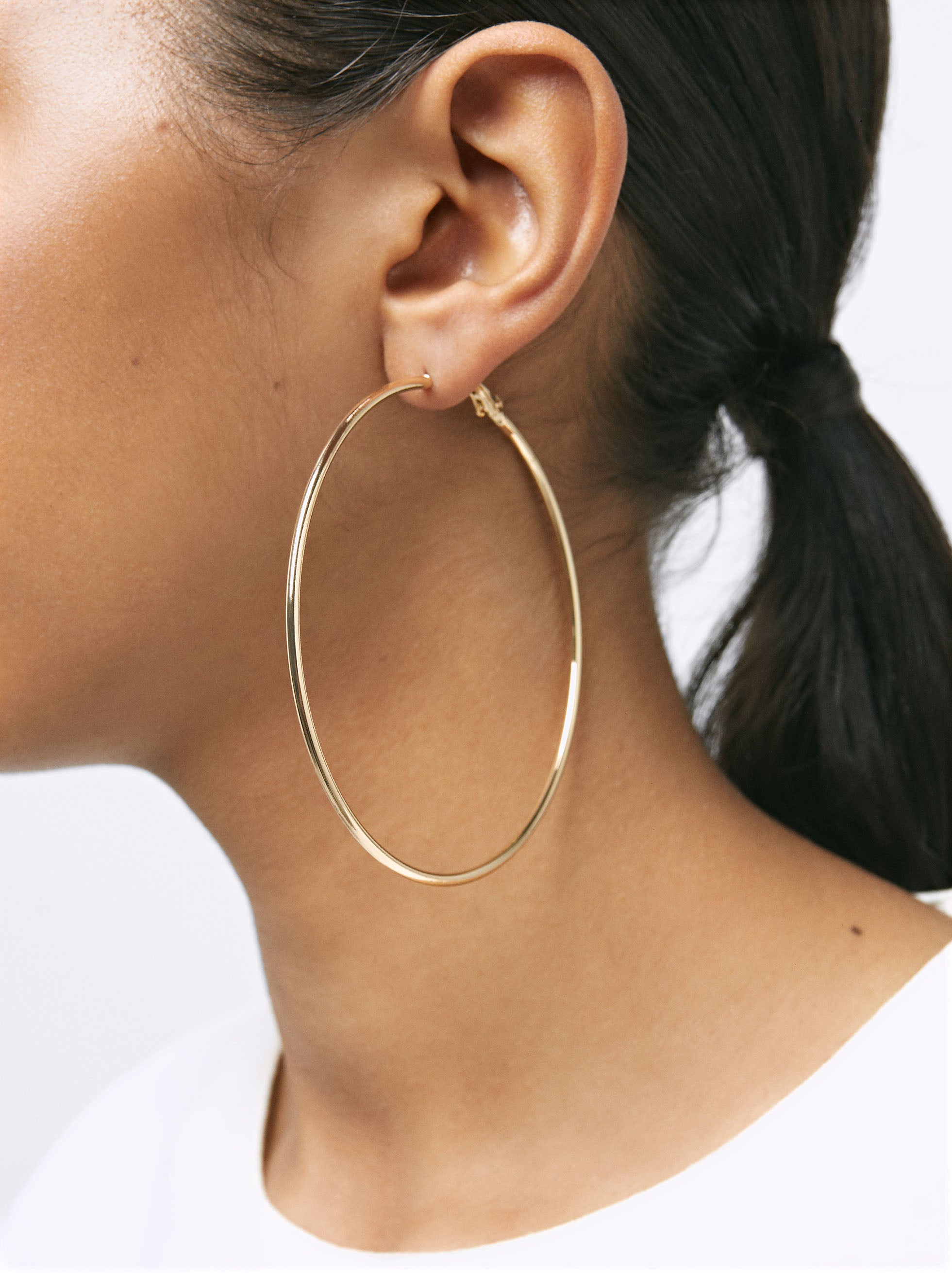Aretes Grandes Básicos