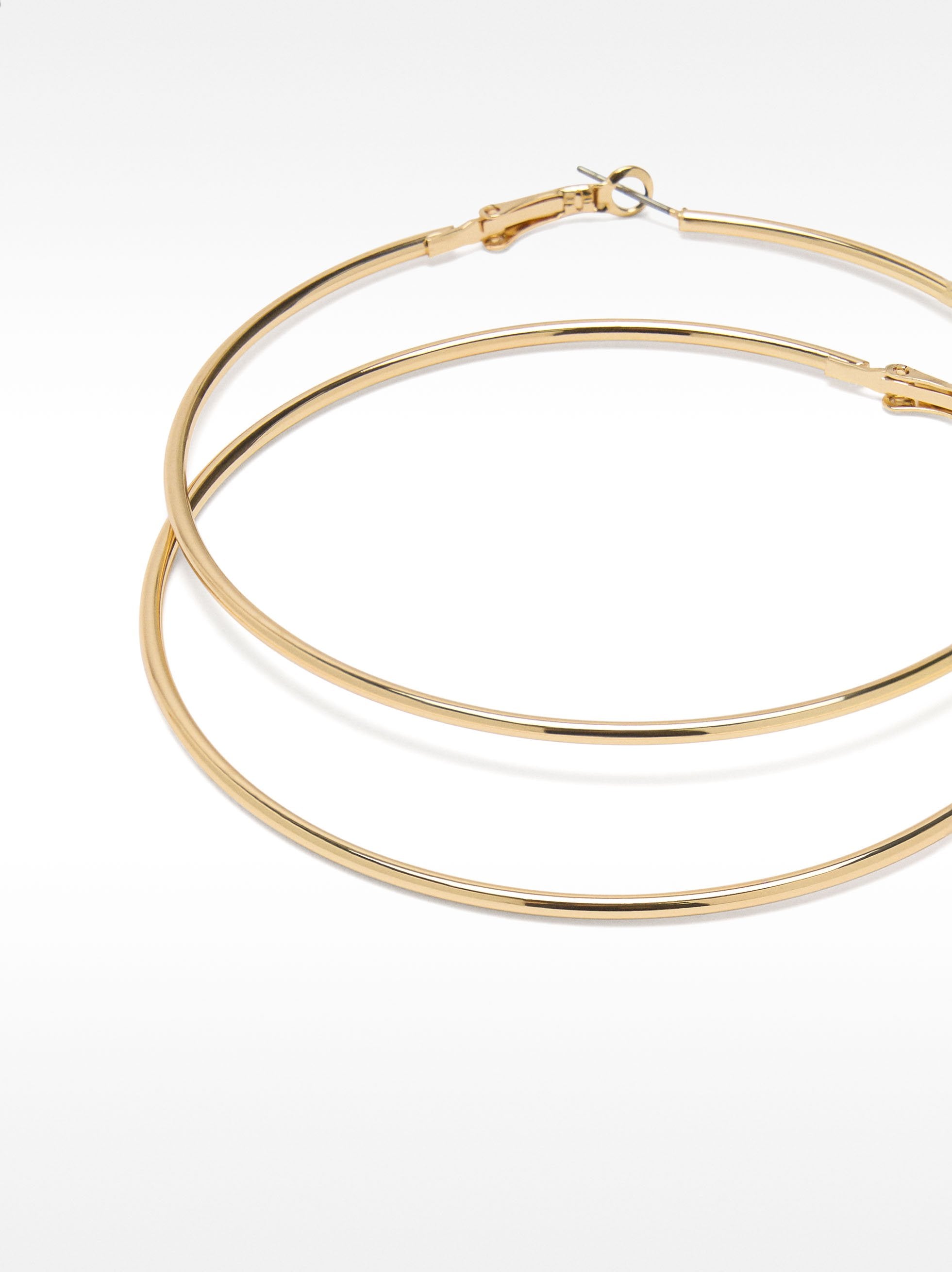 Aretes Grandes Básicos