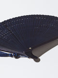 Abanico Bambú Con Perforado