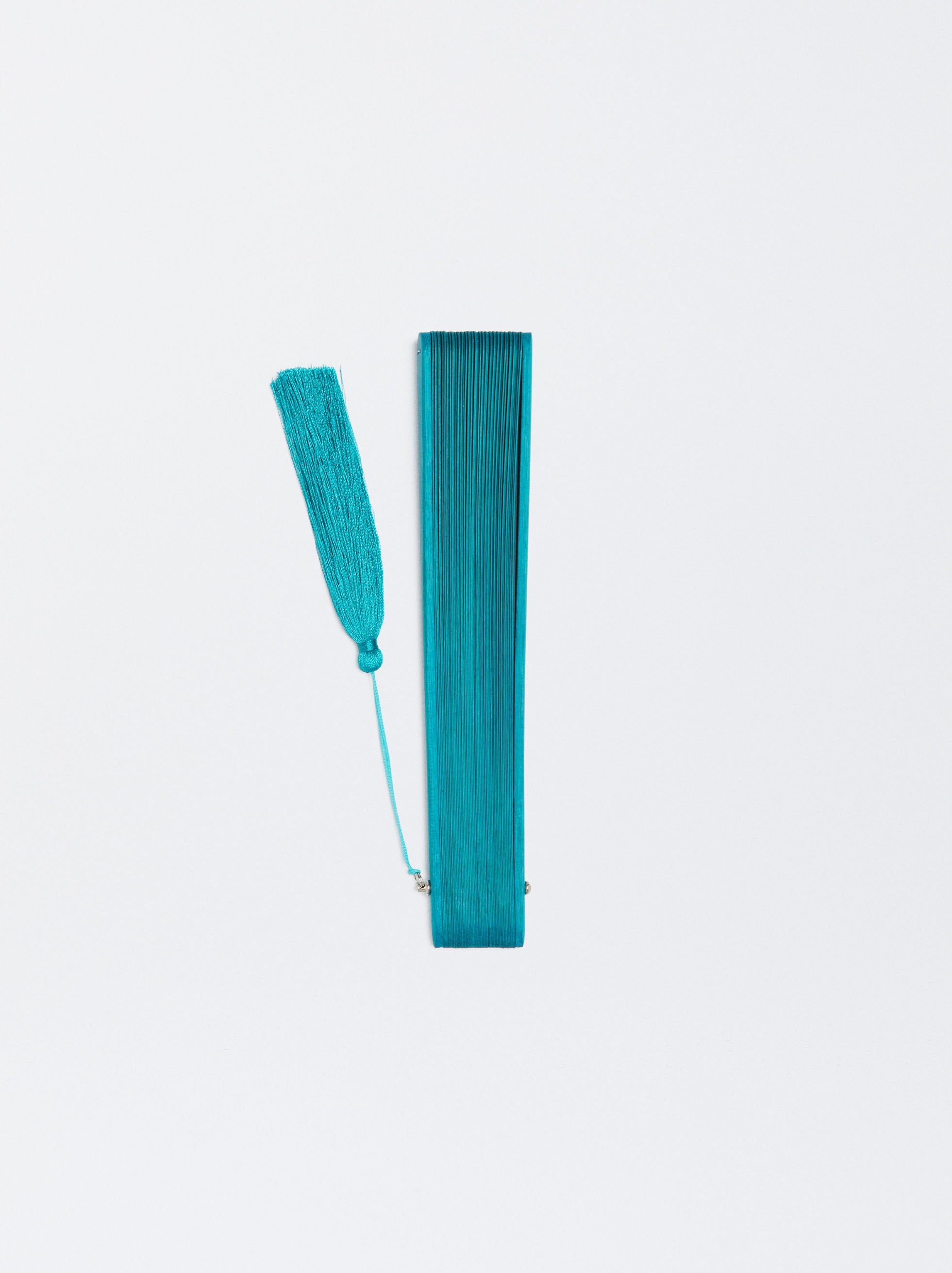 Abanico Bambú Con Perforado