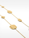 Collar Largo Dorado