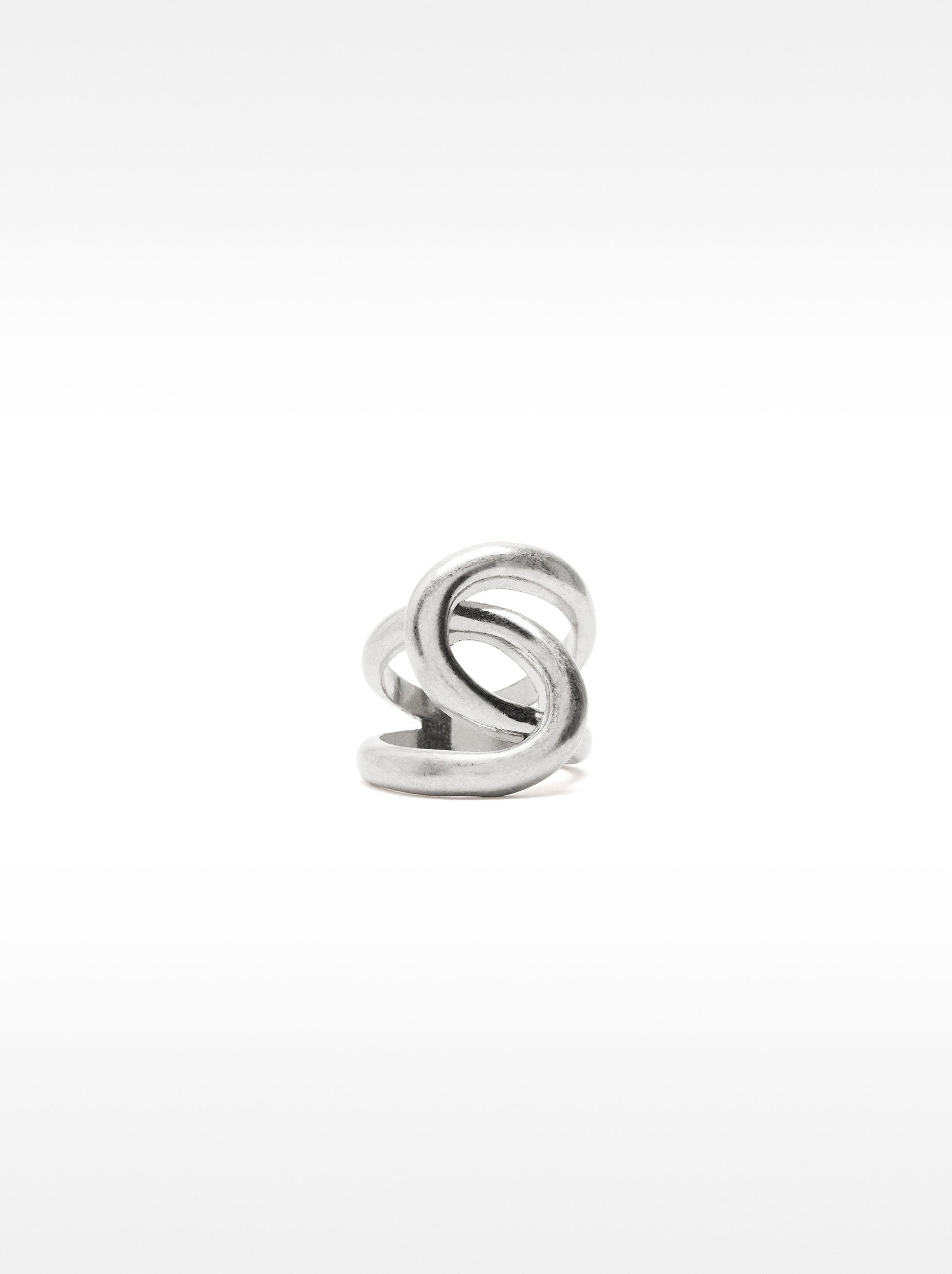 Anillo Plateado