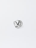 Anillo Plateado