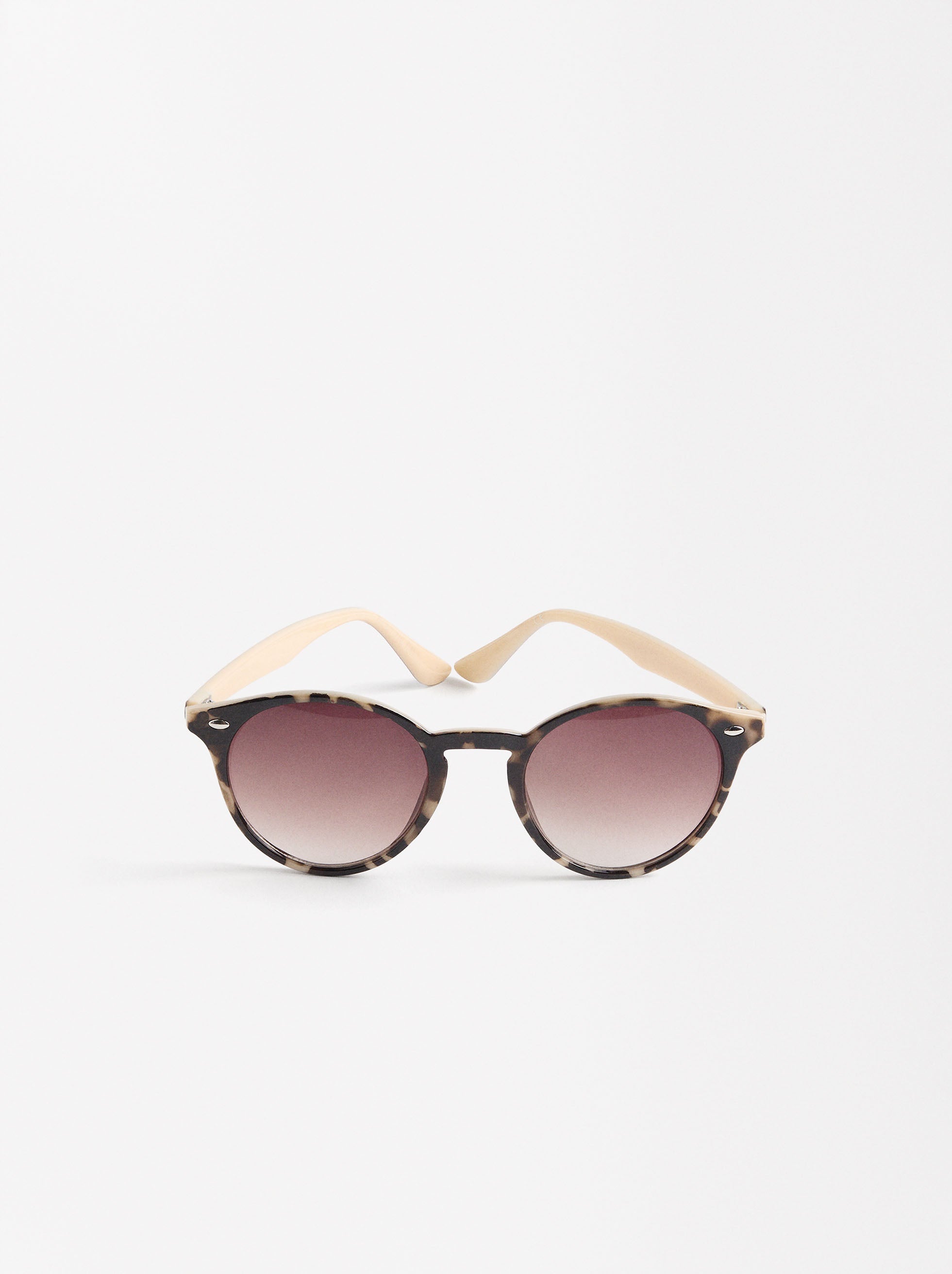 Gafas De Sol Montura Redonda