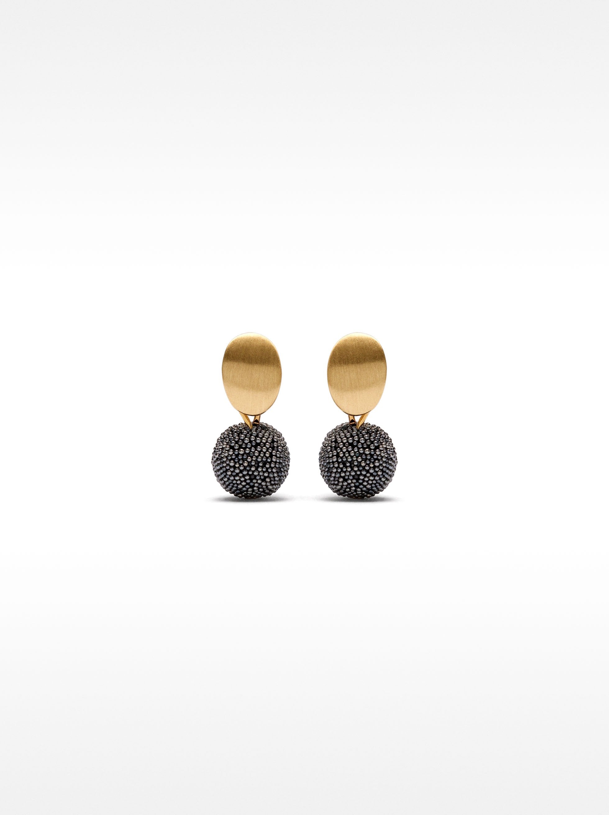 Aretes Cortos Con Brillantes