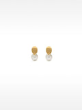 Aretes Cortos Básicos Perla